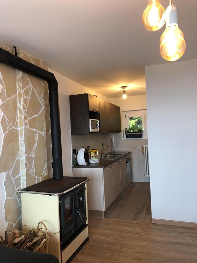 Ferienwohnung Silene Tremalzo Detox Exterior foto